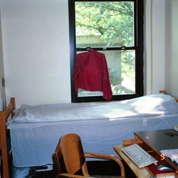 September 2001: My lavish MIT room