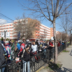 March 2013: Bicycle protest